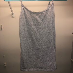 Grey tank top